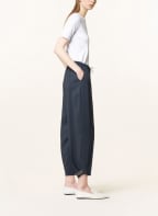 FABIANA FILIPPI Trousers with decorative gems, Color: DARK GRAY (Image 1)
