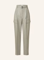 FABIANA FILIPPI 7/8 cargo pants, Color: KHAKI (Image 1)
