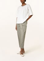 FABIANA FILIPPI 7/8 cargo pants, Color: KHAKI (Image 1)