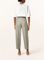 FABIANA FILIPPI 7/8 cargo pants, Color: KHAKI (Image 1)