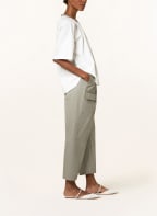FABIANA FILIPPI 7/8 cargo pants, Color: KHAKI (Image 1)