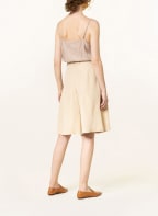 FABIANA FILIPPI Top mit Schmucksteinen, Farbe: BEIGE (Bild 1)