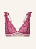 mey Triangel-BH Serie POETRY FAME, Farbe: FUCHSIA/ NUDE (Bild 1)