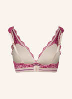 mey Triangel-BH Serie POETRY FAME, Farbe: FUCHSIA/ NUDE (Bild 1)