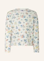 PETIT BATEAU Jerseyjacke, Farbe: WEISS (Bild 1)