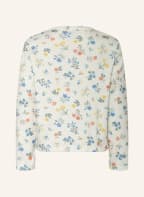 PETIT BATEAU Jerseyjacke, Farbe: WEISS (Bild 1)