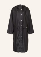 SAMSØE SAMSØE Raincoat STALA, Color: BLACK (Image 1)