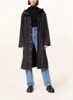 SAMSØE SAMSØE Raincoat STALA, Color: BLACK (Image 1)