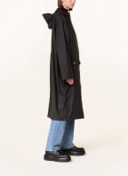 SAMSØE SAMSØE Raincoat STALA, Color: BLACK (Image 1)