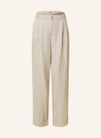 Marc O'Polo Marlenehose aus Leinen, Farbe: CREME (Bild 1)