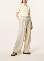 Marc O'Polo Marlenehose aus Leinen, Farbe: CREME (Bild 1)