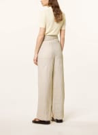 Marc O'Polo Marlenehose aus Leinen, Farbe: CREME (Bild 1)