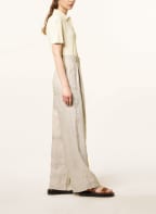 Marc O'Polo Marlenehose aus Leinen, Farbe: CREME (Bild 1)