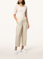 Marc O'Polo Culotte im Jogging-Stil, Farbe: BEIGE (Bild 1)