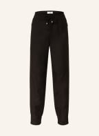 Marc O'Polo Hose LONTTA im Jogging-Stil mit Leinen, Farbe: SCHWARZ (Bild 1)