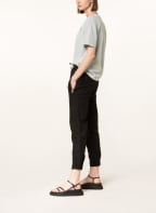 Marc O'Polo Hose LONTTA im Jogging-Stil mit Leinen, Farbe: SCHWARZ (Bild 1)