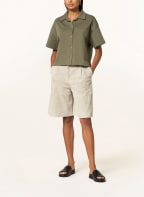 Marc O'Polo Jerseybluse, Farbe: OLIV (Bild 1)