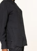 Marc O'Polo Hemdbluse aus Leinen, Farbe: DUNKELBLAU (Bild 1)