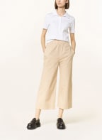 Marc O'Polo Jersey-Poloshirt, Farbe: WEISS (Bild 1)