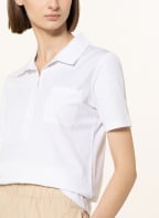 Marc O'Polo Jersey-Poloshirt, Farbe: WEISS (Bild 1)