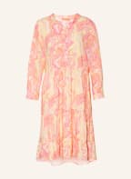 FRIEDA & FREDDIES Kleid, Farbe: ROSA/ GELB/ HELLORANGE (Bild 1)
