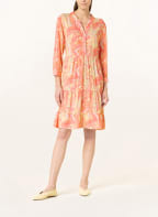 FRIEDA & FREDDIES Kleid, Farbe: ROSA/ GELB/ HELLORANGE (Bild 1)