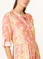FRIEDA & FREDDIES Kleid, Farbe: ROSA/ GELB/ HELLORANGE (Bild 1)