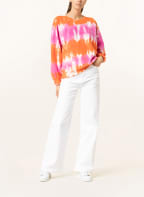 FRIEDA & FREDDIES Sweatshirt, Farbe: ORANGE/ PINK (Bild 1)