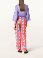 FRIEDA & FREDDIES Marlenehose, Farbe: ORANGE/ HELLBLAU/ ROSA (Bild 1)