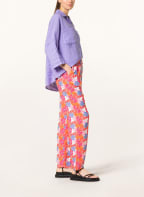 FRIEDA & FREDDIES Marlenehose, Farbe: ORANGE/ HELLBLAU/ ROSA (Bild 1)