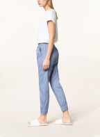 rich&royal Hose im Jogging-Stil, Farbe: HELLBLAU (Bild 1)