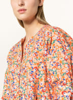 rich&royal Kleid mit 3/4-Arm, Farbe: HELLORANGE/ ROT (Bild 1)
