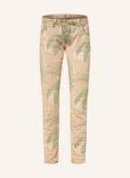 Buena Vista 7/8-Hose MALIBU, Farbe: BEIGE/ HELLGRÜN (Bild 1)