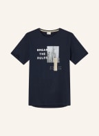 s.Oliver RED T-Shirt, Farbe: DUNKELBLAU (Bild 1)