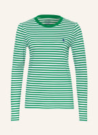 POLO RALPH LAUREN Longsleeve, Farbe: GRÜN/ WEISS (Bild 1)
