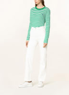 POLO RALPH LAUREN Longsleeve, Farbe: GRÜN/ WEISS (Bild 1)