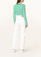 POLO RALPH LAUREN Longsleeve, Farbe: GRÜN/ WEISS (Bild 1)