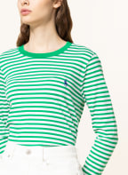 POLO RALPH LAUREN Longsleeve, Farbe: GRÜN/ WEISS (Bild 1)