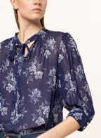 POLO RALPH LAUREN Blusenshirt mit 3/4-Arm, Farbe: DUNKELBLAU/ WEISS (Bild 1)