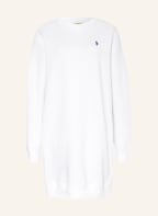 POLO RALPH LAUREN Sweatkleid, Farbe: WEISS (Bild 1)