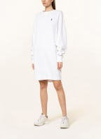POLO RALPH LAUREN Sweatkleid, Farbe: WEISS (Bild 1)