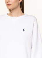 POLO RALPH LAUREN Sweatkleid, Farbe: WEISS (Bild 1)