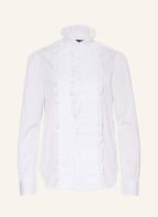 POLO RALPH LAUREN Bluse mit Rüschen, Farbe: WEISS (Bild 1)