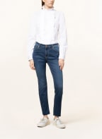 POLO RALPH LAUREN Bluse mit Rüschen, Farbe: WEISS (Bild 1)