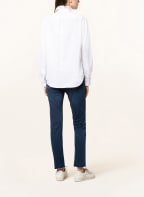 POLO RALPH LAUREN Bluse mit Rüschen, Farbe: WEISS (Bild 1)