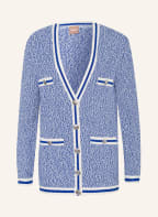 BOSS Strickjacke FOLONIA, Farbe: BLAU/ WEISS (Bild 1)