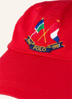 POLO RALPH LAUREN Cap, Farbe: ROT (Bild 1)