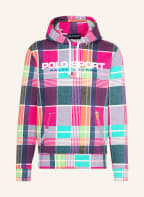 POLO RALPH LAUREN Hoodie, Farbe: TÜRKIS/ PINK/ ORANGE (Bild 1)