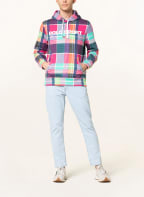 POLO RALPH LAUREN Hoodie, Farbe: TÜRKIS/ PINK/ ORANGE (Bild 1)