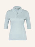 windsor. Strick-Poloshirt aus Seide, Farbe: HELLBLAU (Bild 1)